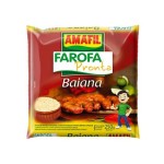 Farofa pronta Sabor Baiana - Amafil 250g