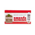 Yerba Mate em saquinhos de Chá Amanda 75g- Argentina