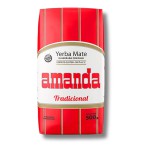 Yerba Mate Amanda Tradicional 500g - Argentina