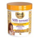 Ativador de Cachos S.O.S Óleo de Manga & Queratina - Salon Line 1kg