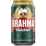 Cerveja Brahma Malzbier Lata 350mL