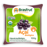 Polpa de Açaí Biológico 100g Brasfrut