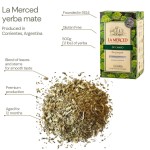 Yerba Mate La Merced De Campo 500g - Argentina