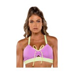 Top Charming Lavender - Donna Carioca Promoção -67% Off