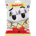 Dadinho - Gamadinho Doce de Amendoim Pacote 90g 