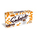 Chocolate Embajador para bebida de Chocolate 260g República Dominicana 