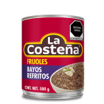 Frijoles Bayos Refritos - La Costeña 580 g