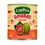 Goiabas em Calda - 400g Cepêra 