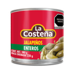 Pimenta Jalapeños Enteros  - La Costeña 121 g