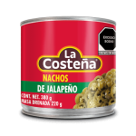 Pimenta Jalapeños Nachos - La Costeña 121 g