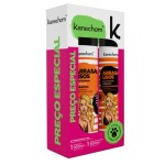 Kit Arrasa Lisos -  Shampoo + Condicionador | 300ml Kanechom 