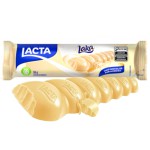 Chocolate Branco Laka - Lacta 34g