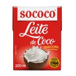 Leite de Coco Sococo 200ml