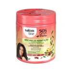 Máscara de Hidratação S.O.S Cachos + Brilho - Salon Line 500g