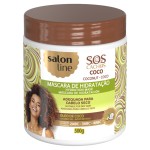 Máscara de Hidratação S.O.S Óleo de Coco - Salon Line 500g