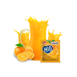 Refresco em pó MID Laranja 25g