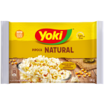 Pipoca para Microondas Sabor Natural YOKI 100g