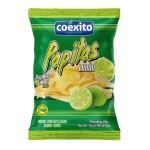 Snack Papitas Fritas Limón Coexito 28g