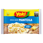 Pipoca para Microondas Manteiga YOKI 100g