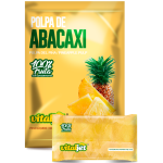 Polpa de Abacaxi VitalJet 400g (4x100g)