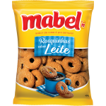 Rosquinhas sabor Leite Mabel 350g