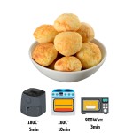 Pão De Queijo 15 unidades Prontas 