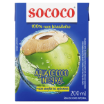 Água de Coco Sococo 200ml