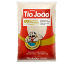 Arroz Branco Tio João 1kg 