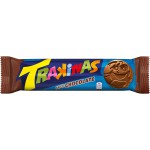 Biscoito Recheado Trakinas Chocolate 126g