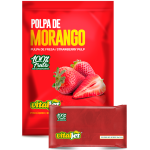 Polpa de Morango/Pulpa de Fresa VitalJet 400g (4x100g)